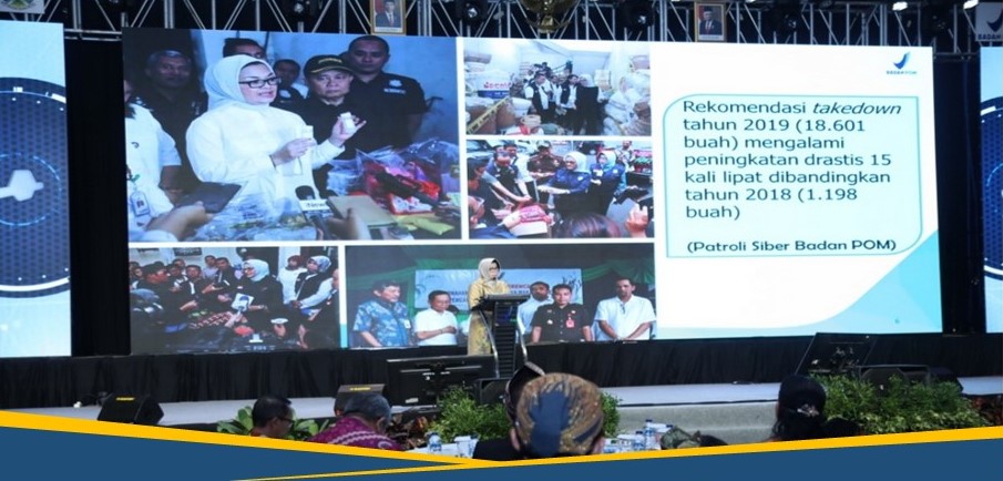Evaluasi Kinerja Badan Pengawasan Obat dan Makanan 2019